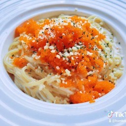 สปาเก็ตตี้ ครีมไข่กุ้ง