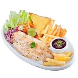 สเต็กปลาย่าง