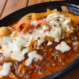 ทังมยอนต๊อกบกกี ( 당면 떡볶이 )