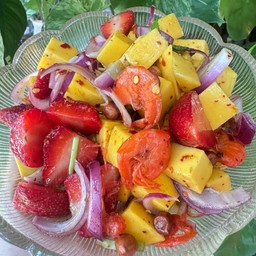 ยำผลไม้