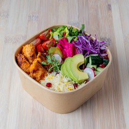 Chicken Tawouk High Protein Bowl