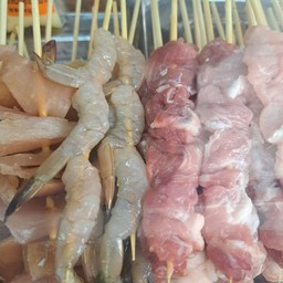 กุ้ง(หม่าล่า)