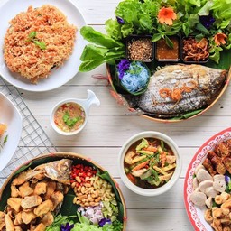 ไข่เจียวกุ้งสับ