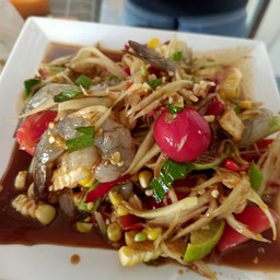 ส้มตำโคตรแซบ สาขา4