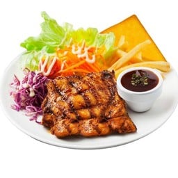 สเต็กไก่สไปซี่