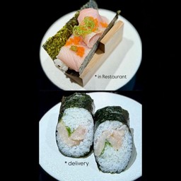 ハマチTemaki Sushi Hamachiเทมากิซูชิฮามาจิ