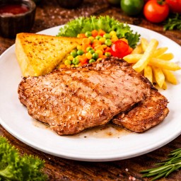 สเต็กเนื้อโคขุน