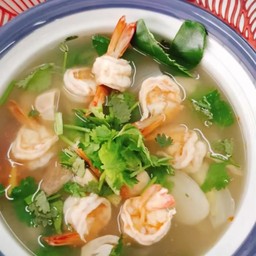 ต้มยำกุ้งน้ำไส