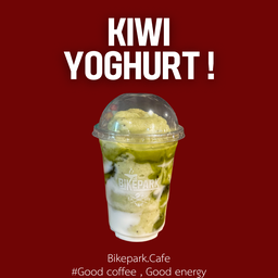 Kiwi Yoghurt (ปั่น)