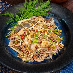 ยำขนมจีนปลาทู