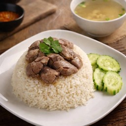 ตับไก่นุ่มชุ่ม ต้มกำลังดี คัดสรรเฉพาะทางร้าน