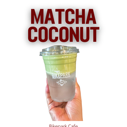 Matcha Coconut(เย็น)