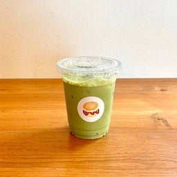 MATCHA GREEN TEA (ICED)