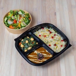 Dal Makhani Curry Vegetarian Set