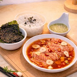 เซ็ทแซลม่อนดองฮิตติดใจ