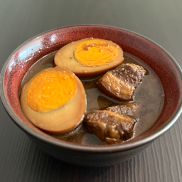 ไข่พะโล้หมู 3 ชั้น (S)