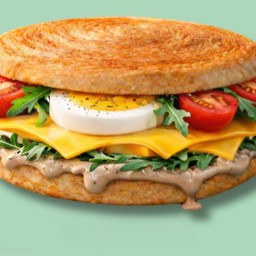 Sandisc Egg & Cheese