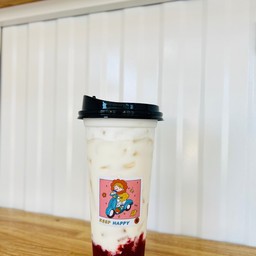 นมสด สตอเบอร์รี่