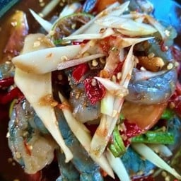 เฮียเก้าปลาเผาByเจ๊ตุ่นตำระเบิดสาขา62บล็อก