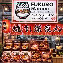 Fukuro Raman ตลาดเซฟเซนเตอร์