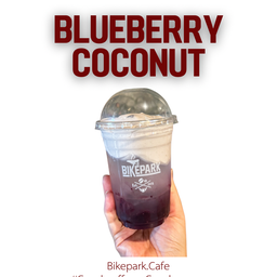 Blueberry Coconut(เย็น)