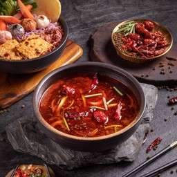 ซุปหมาล่าซิงซิง (ไม่มีน้ำมันวัว)