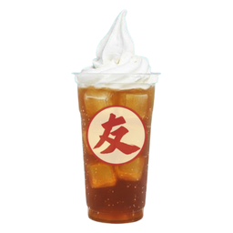 ไอศครีมชาดำ