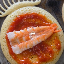 พิซซ่า กุ้ง