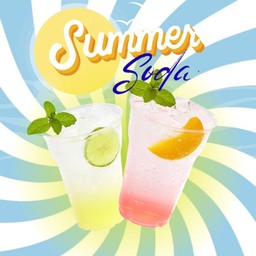 Summer Soda สดชื่น 2 แก้ว 79.-
