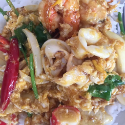 ข้าวกะหรี่ทะเล
