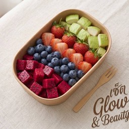 เซ็ต Glow & Beauty (เน้นผิวพรรณสดใส สารต้านอนุมูลอิสระสูง)