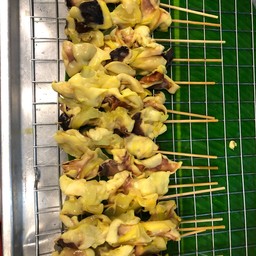 หมึกย่าง(น้ำจิ้มรสเด็ด)