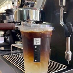 อเมริกาโน่ น้ำผึ้งมะนาว Honey Lemon Americano