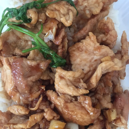 ข้าวหมูหวาน