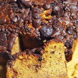 เค้กกล้วยหอมช็อกโกแลตชิพ