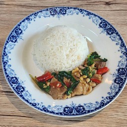 ข้าวราดกะเพรา ต่างๆ