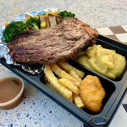 สเต็กเนื้อโพนยางคำ