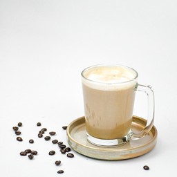 ลาเต้ ร้อน