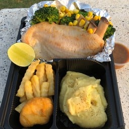 สเต็กปลาดอร์รี่ย่าง