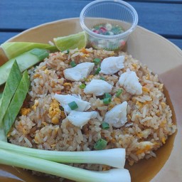 ข้าวผัดปู