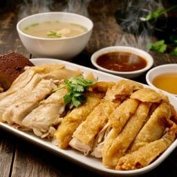 ข้าวมันไก่นายเนย ตลาดมิ่ง แบริ่งซอย 3