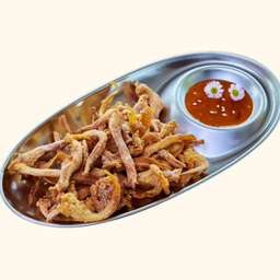 เห็ดทอด