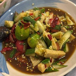 ตำแตงหมูยอ