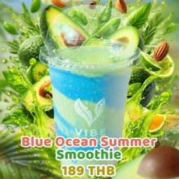 Blue ocean summer Smoothie