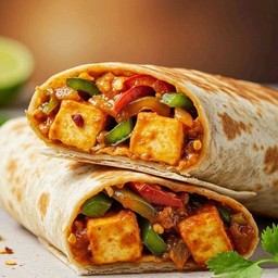 Chili Paneer Roll