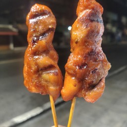 ไก่โบราณ 5 ไม้+ข้าวเหนียว 1 ห่อ+เครื่องดื่ม 1 แก้ว