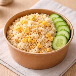 ข้าวผัดไข่ของลูกจ๋าาาา