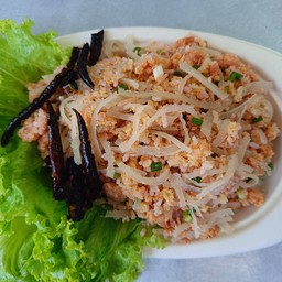 แหนมคลุกเจ๊ส่วนสาขา 2(บ้านถ่อน)