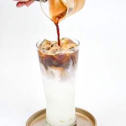 ลาเต้ เย็น