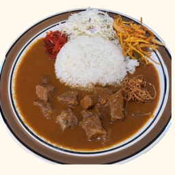 ข้าวแกงกะหรี่เนื้อตุ๋น